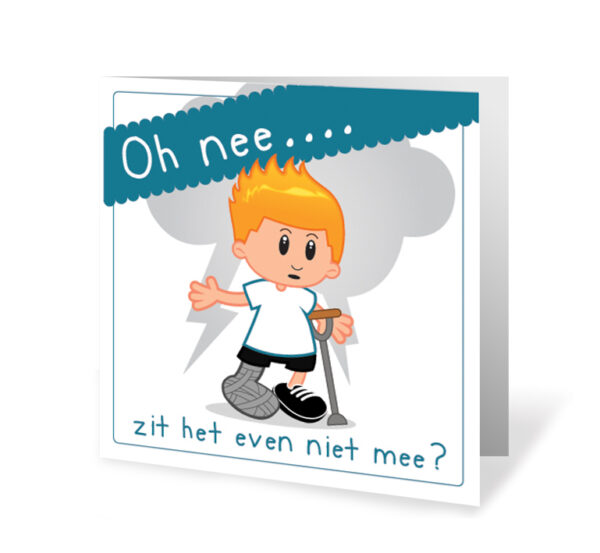 Oh nee zit het even niet mee