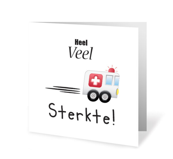 Heel veel sterkte