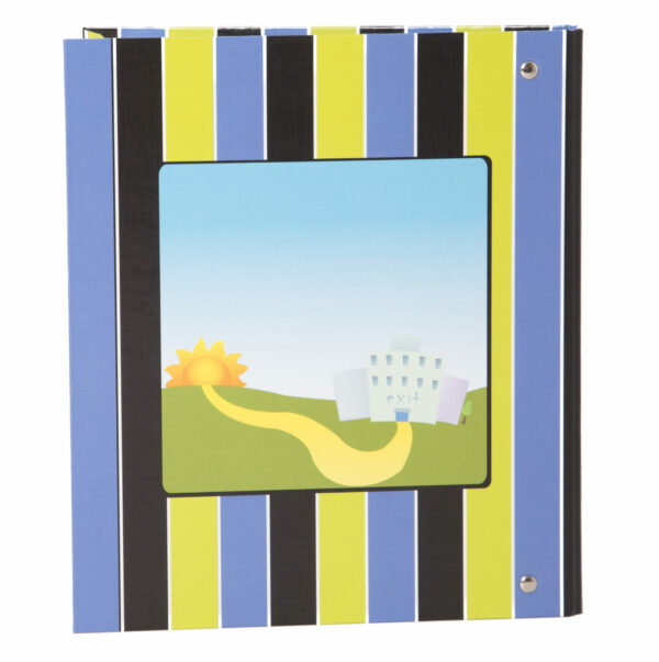 DapperDagboek Blauw A5 - Afbeelding 2