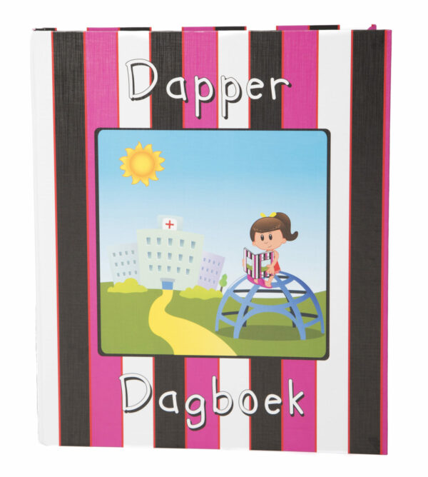 DapperDagboek Roze A5