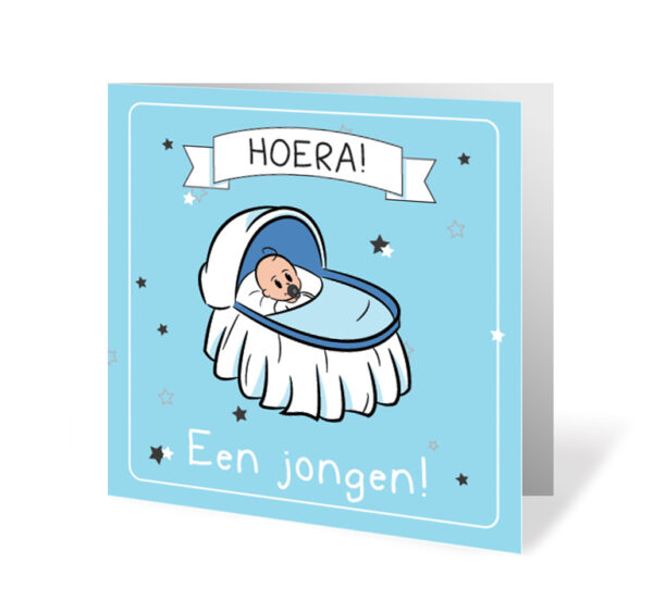 Hoera een Jongen