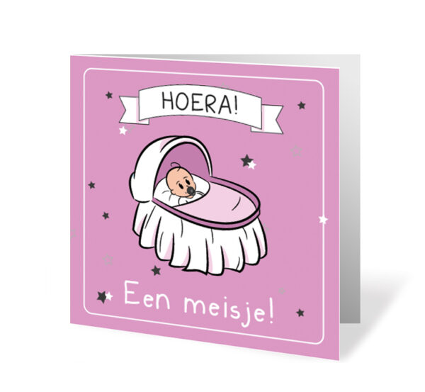 Hoera een meisje