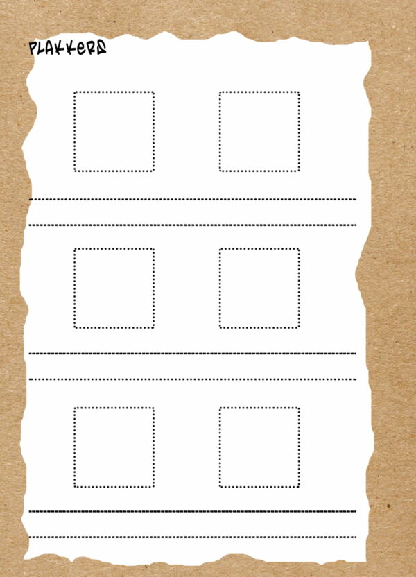 Plakkaart  TienerDagboek