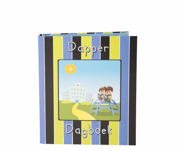 DapperDagboek Startpakket Blauw A5